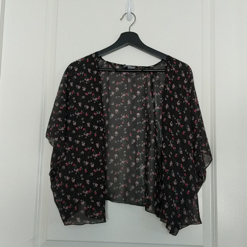 H&M  Floral Blazer.